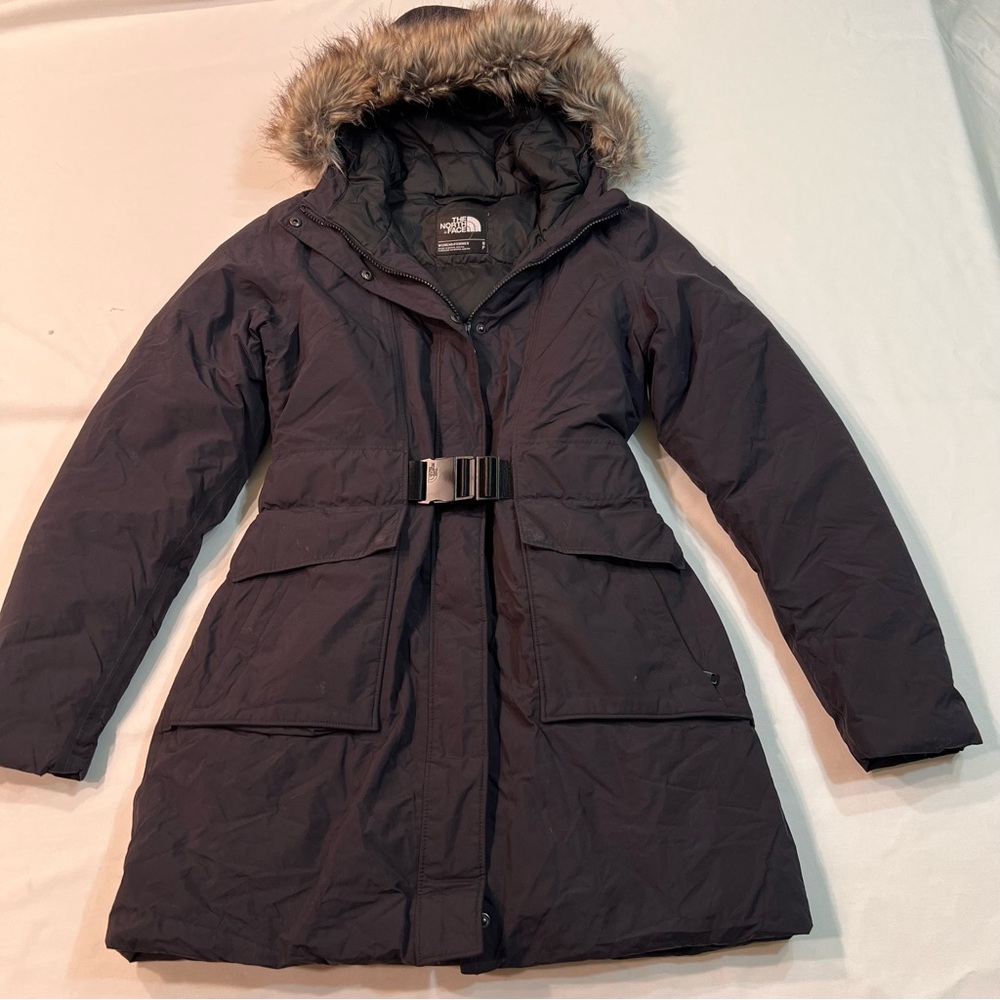 The North Face Women's Black Belted  Jacket